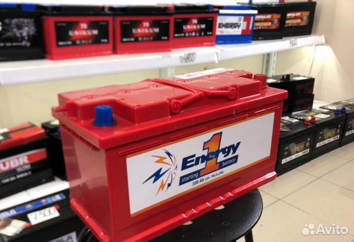 Аккумулятор Energy1 (Казахстан) 100Ач 700А