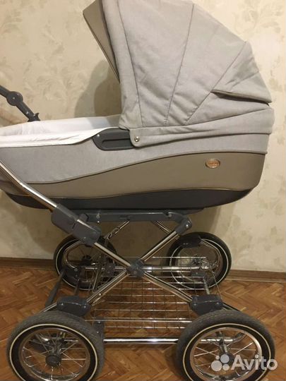 Коляска 2 в 1 Roan Emma