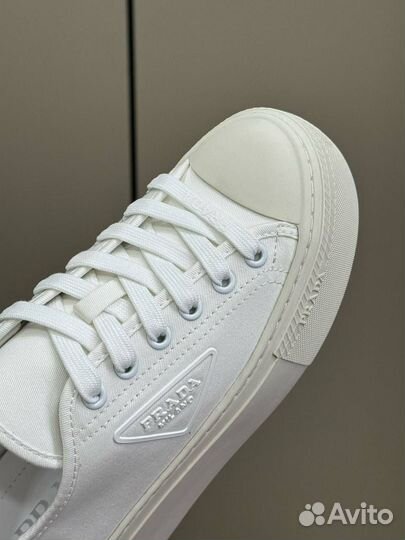 Prada кеды женские