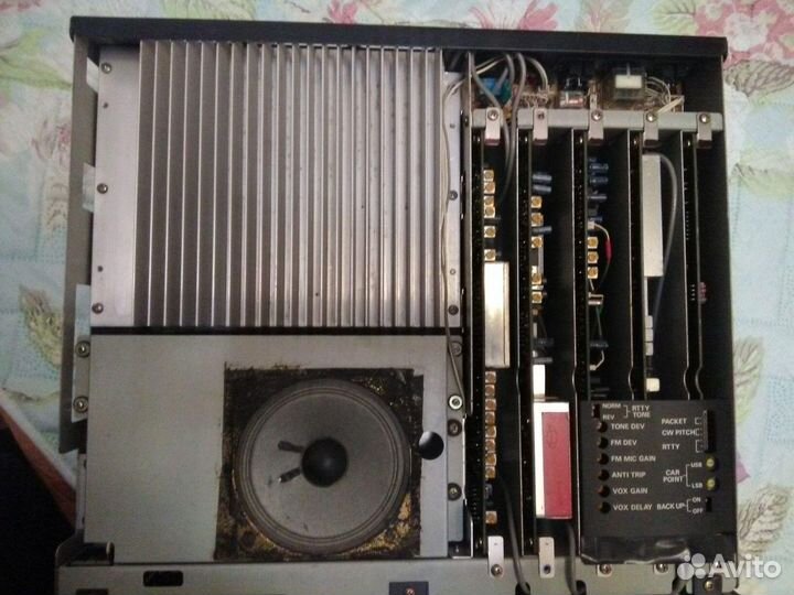 Кв трансивер yaesu ft 990*ft 1011