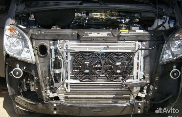 Кондиционер газель.Монтаж Нижний Новгород