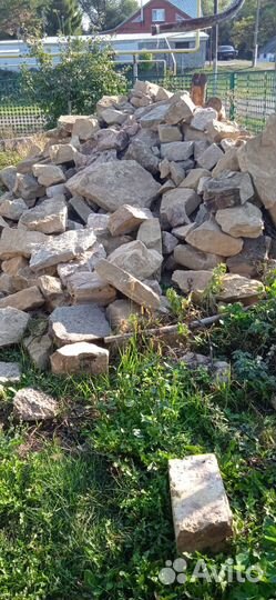Продаётся бутовый камень