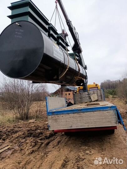 Септик под ключ