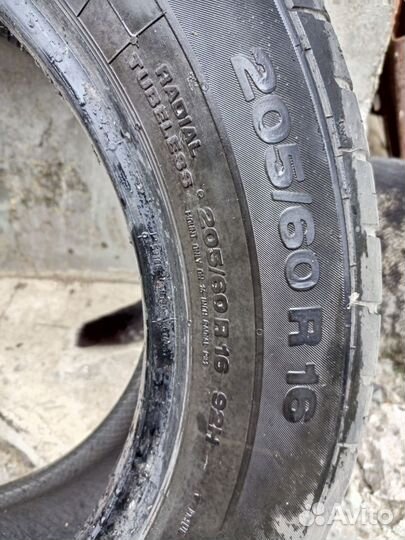 Continental ContiPremiumContact 2 205/60 R16