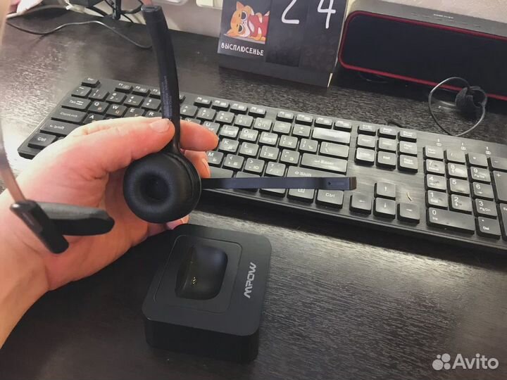 Портативная гарнитура Bluetooth mpow BH231A