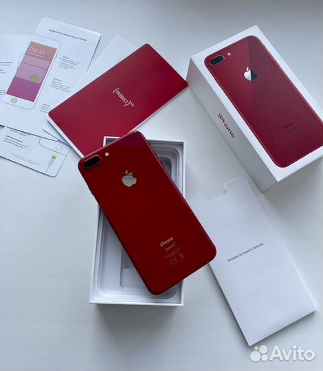 iPhone 8 Plus 64gb Product Red