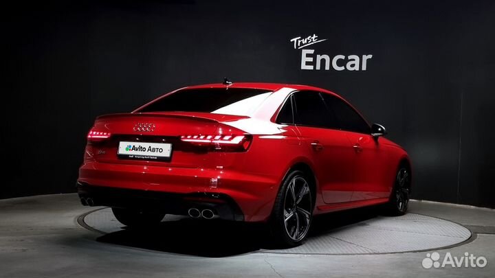 Audi S4 3.0 AT, 2022, 9 550 км