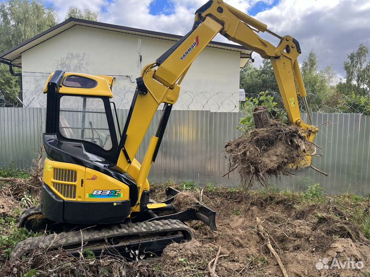 Аренда мини экскаватора