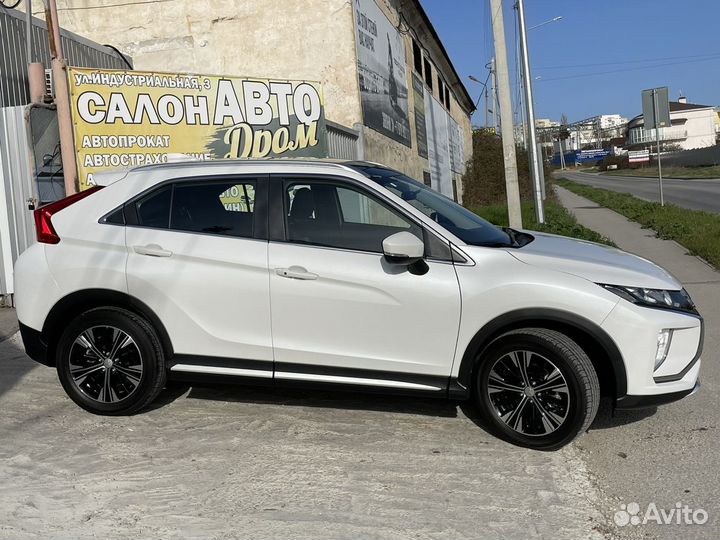 Mitsubishi Eclipse Cross 1.5 CVT, 2022, 80 км