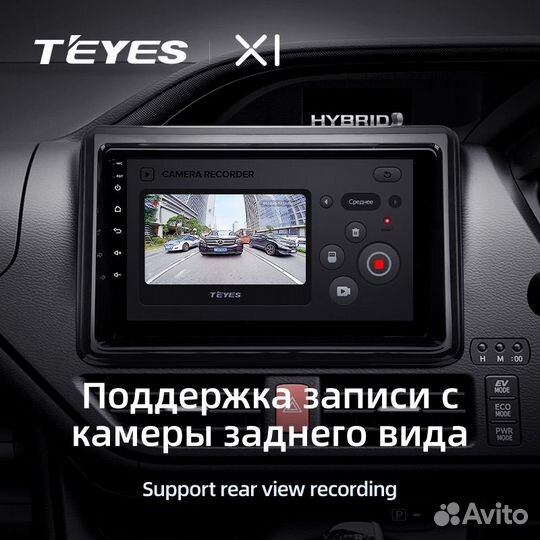 Магнитола Teyes X1 9