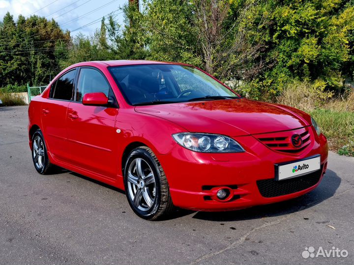 Mazda 3 2.0 МТ, 2006, 267 500 км