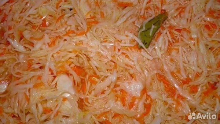 Капуста хрустящая