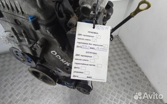 Двигатель дизельный KIA CEE'D 1 (ODN14AB01)