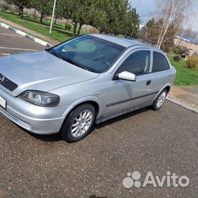 Opel Astra 1.8 МТ, 2002, 300 000 км