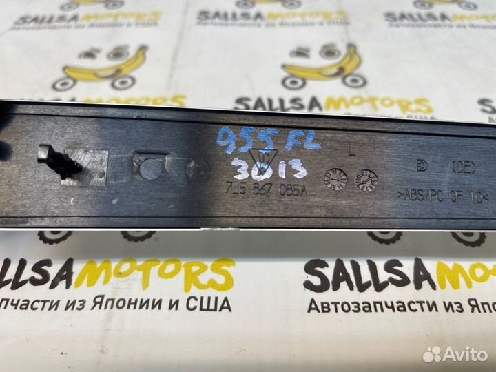 Накладка двери декоративная передняя левая Porsche