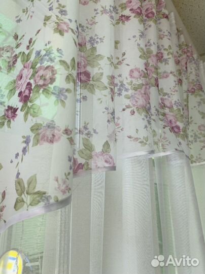 Готовые шторы и тюли новые