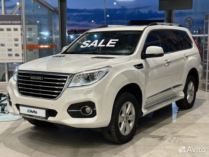 Haval H9 2 AT, 2019, 56 700 км