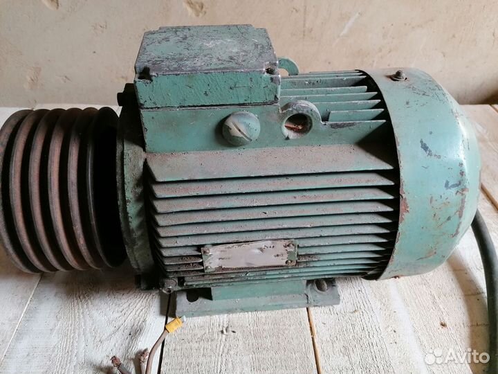 Электродвигатель 380 2.2 квт