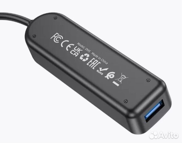 Разветлитель usb hub c коннектором type-c
