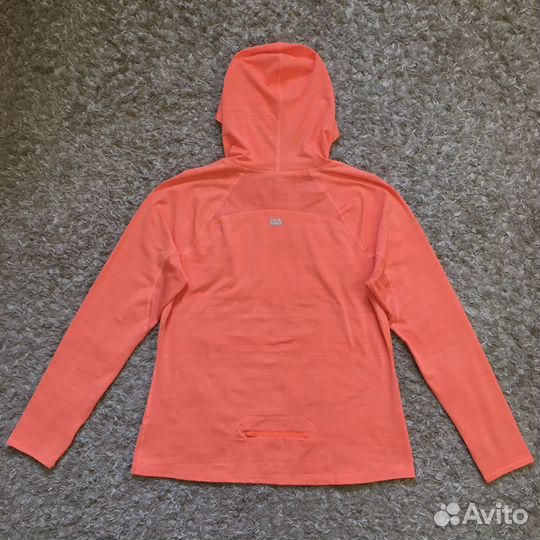 Fila кофта капюшон спортивная женская, XL