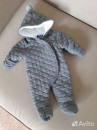 Комбинезон детский демисезонный 56 62