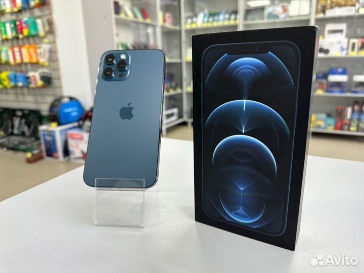 Техника Apple iPhone 12 Pro Max Pacific Blue 128gb