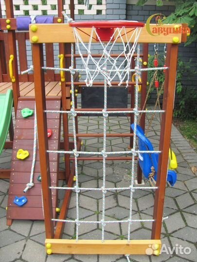 Детская площадка Савушка Baby play 15