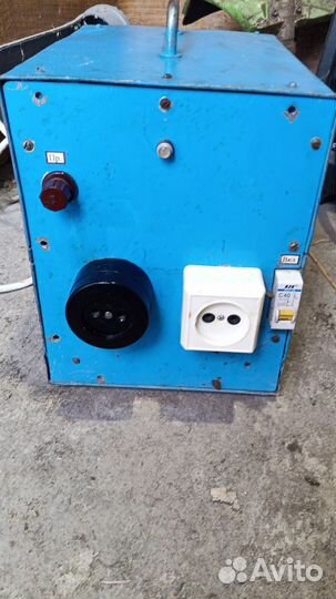 Понижающий трансформатор 220 /110