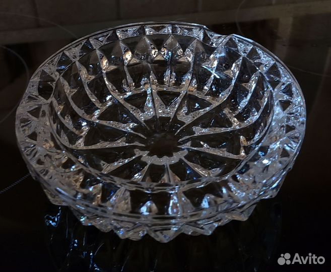 Хрустальная пепельница СССР