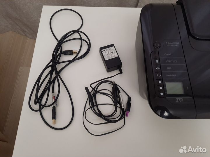 Струйный мфу HP Deskjet 3050 J610