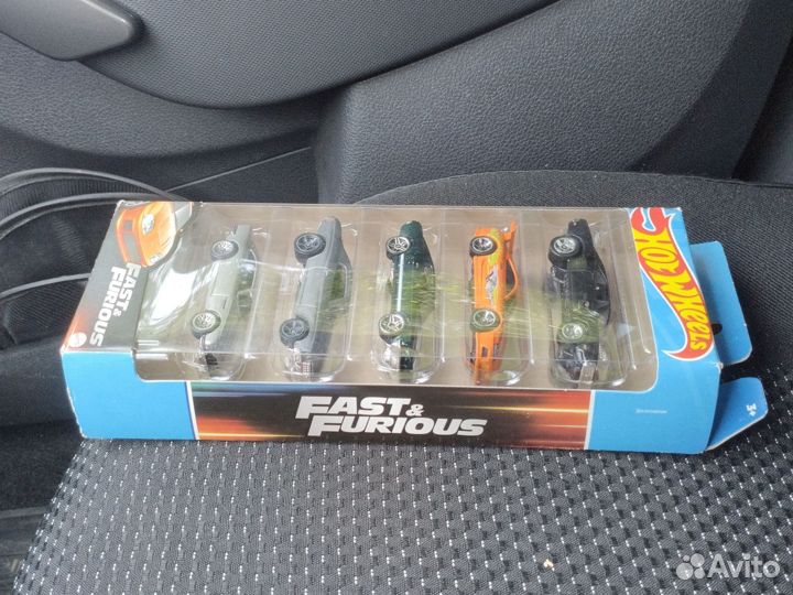 Hot wheels fast and furious
