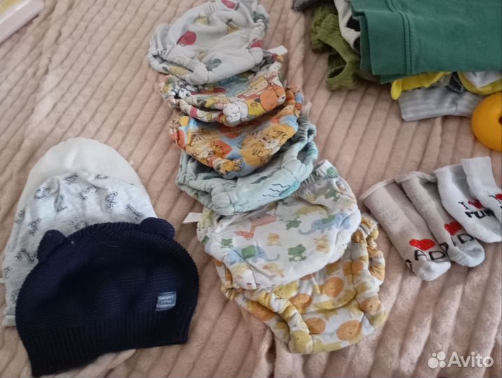 Детские вещи пакетом