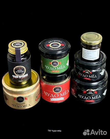 Чудо мёд c травами мужской 100 мл