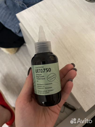 Миноксидил urto750 новый