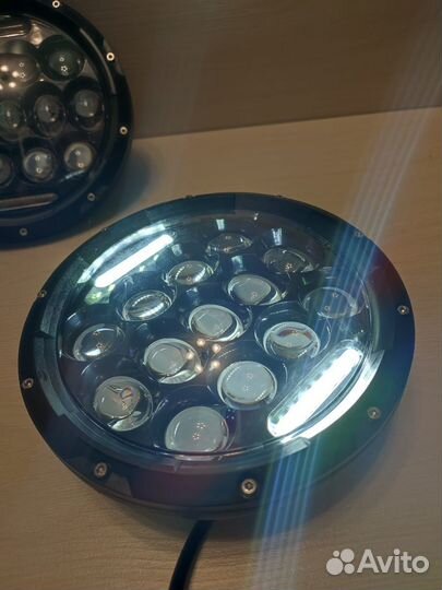 Светодиодные фары niva Нива