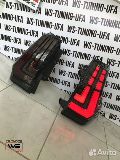 Задние фонари toyota land cruiser prado 150 EU66