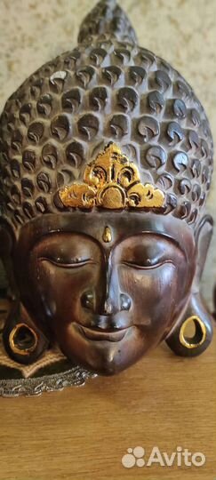 Маска Будды