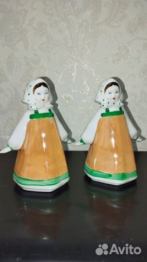 Статуэтка керамика СССР Дулево лфз