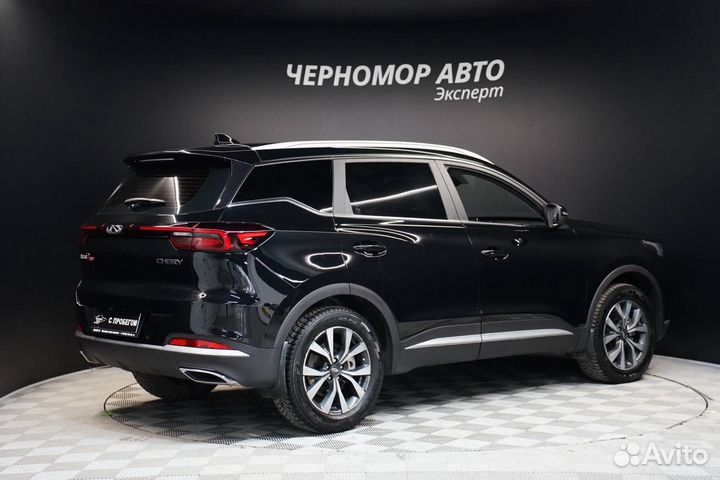 Chery Tiggo 7 Pro 1.5 CVT, 2022, 99 019 км