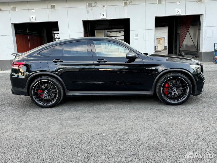 Mercedes-Benz GLC-класс AMG Coupe 4.0 AT, 2018, 55 000 км