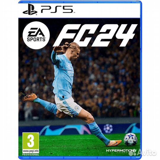 Ea fc 24 ps5 диск
