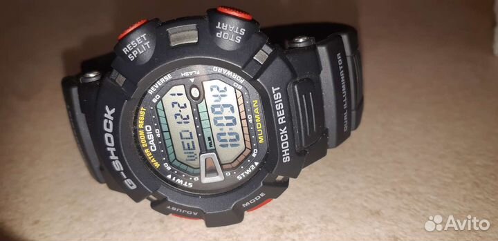 Часы casio G-9000-1V