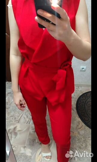 Комплект жилет с брюками, новый