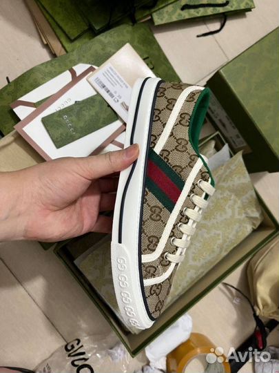 Кеды gucci