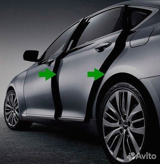 Доводчики дверей для Toyota, Lexus, Subaru