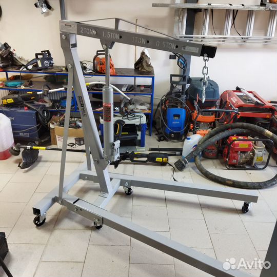 Кран гаражный гидравлический 2т Аренда в Перми