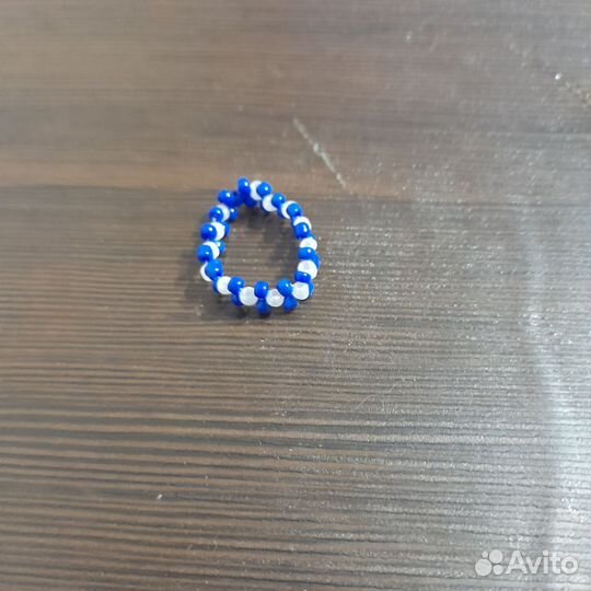 Колечки из бисера