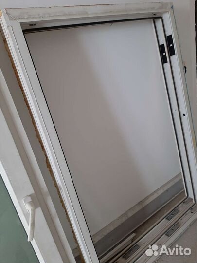 Окна пластиковые бу и балконные двери