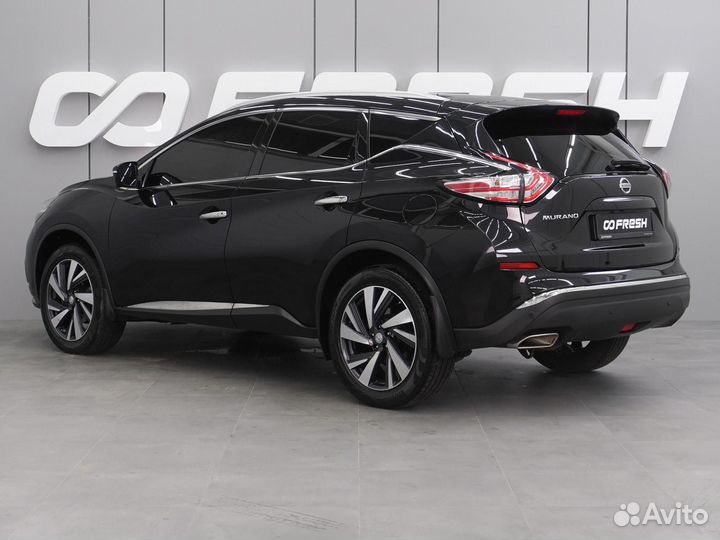 Nissan Murano 3.5 CVT, 2020, 85 152 км