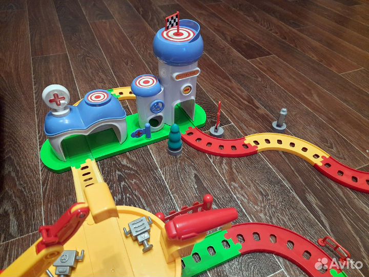 Игра, пазл дорога, трек с машинами